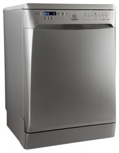 Photo Dishwasher Indesit DFP 58T94 CA NX, review