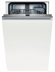 รูปถ่าย เครื่องล้างจาน Bosch SPV 53M60, ทบทวน