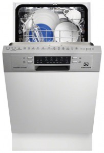 Photo Dishwasher Electrolux ESI 4610 RAX, review