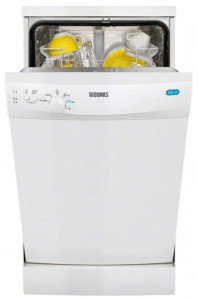 foto Stroj za pranje posuđa Zanussi ZDS 91200 WA, pregled
