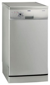 Photo Dishwasher Zanussi ZDS 105 S, review