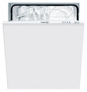 Photo Dishwasher Indesit DIF 14, review