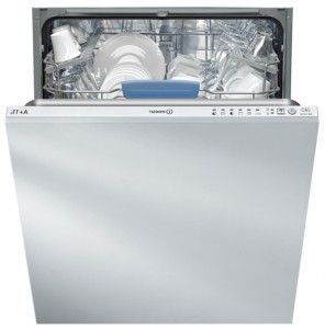 Photo Dishwasher Indesit DIF 16T1 A, review