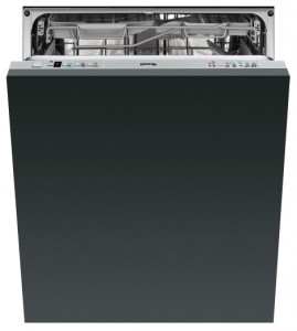 foto Stroj za pranje posuđa Smeg ST732L, pregled