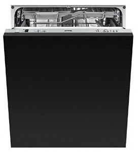 foto Stroj za pranje posuđa Smeg ST733L, pregled