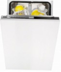 Zanussi ZDV 15002 FA Opvaskemaskine  indbygget fuldt anmeldelse bedst sælgende
