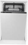 BEKO DIS 29020 Lave-vaisselle  intégré complet examen best-seller