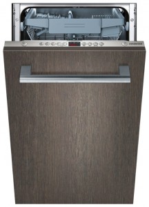 写真 食器洗い機 Siemens SR 64M081, レビュー