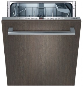 foto Stroj za pranje posuđa Siemens SN 66M039, pregled