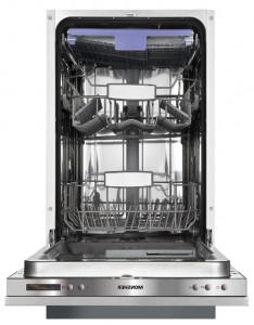 foto Stroj za pranje posuđa MONSHER MDW 12 E, pregled