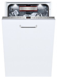 foto Stroj za pranje posuđa NEFF S58M58X2, pregled