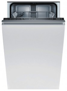 写真 食器洗い機 Bosch SPV 30E00, レビュー