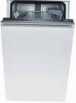 Bosch SPV 50E90 Mesin pencuci piring  sepenuhnya dapat disematkan
