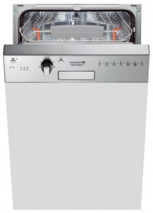 Photo Dishwasher Hotpoint-Ariston LSPB 7M116 X, review
