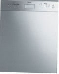 Smeg LSP327X Mesin pencuci piring  dapat disematkan sebagian