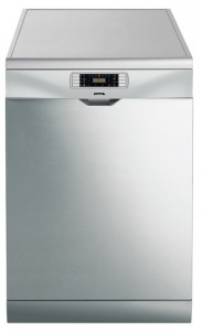 foto Stroj za pranje posuđa Smeg LVS375SX, pregled