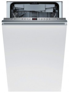写真 食器洗い機 Bosch SPV 58M40, レビュー