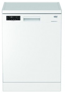 foto Stroj za pranje posuđa BEKO DFN 26321 W, pregled