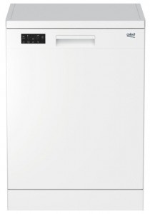 foto Stroj za pranje posuđa BEKO DFN 16210 W, pregled