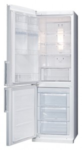 larawan Refrigerator LG GA-B399 TGAT, pagsusuri