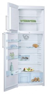 larawan Refrigerator Bosch KDV42X10, pagsusuri