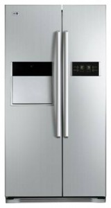 larawan Refrigerator LG GW-C207 FLQA, pagsusuri