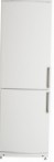 ATLANT ХМ 4021-100 Ledusskapis ledusskapis ar saldētavu pārskatīšana bestsellers
