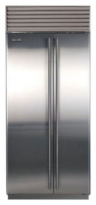 larawan Refrigerator Sub-Zero 661/S, pagsusuri