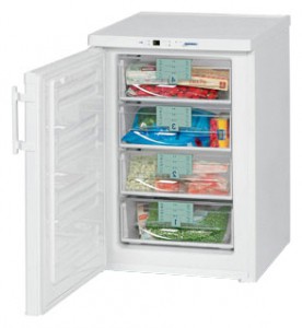 larawan Refrigerator Liebherr GP 1366, pagsusuri
