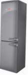 ЗИЛ ZLB 200 (Anthracite grey) Ledusskapis ledusskapis ar saldētavu pārskatīšana bestsellers