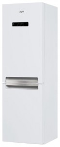 larawan Refrigerator Whirlpool WBV 3387 NFCW, pagsusuri