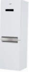 Whirlpool WBV 3387 NFCW Kjøleskap kjøleskap med fryser anmeldelse bestselger