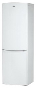 larawan Refrigerator Whirlpool WBE 3321 A+NFW, pagsusuri