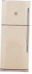 Sharp SJ-642NBE Ledusskapis ledusskapis ar saldētavu pārskatīšana bestsellers