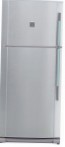 Sharp SJ-642NSL šaldytuvas šaldytuvas su šaldikliu peržiūra geriausiai parduodamas