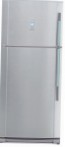 Sharp SJ-P642NSL šaldytuvas šaldytuvas su šaldikliu peržiūra geriausiai parduodamas