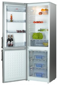 larawan Refrigerator Baumatic BR180SS, pagsusuri