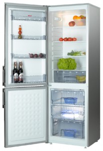 larawan Refrigerator Baumatic BR182SS, pagsusuri