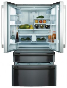 larawan Refrigerator Baumatic TITAN5, pagsusuri