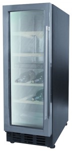 larawan Refrigerator Baumatic BW300SS, pagsusuri