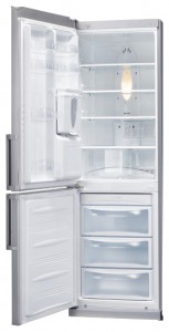 Фото Холодильник LG GR-F399 BTQA, обзор