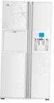 LG GR-P227 ZDMT Ledusskapis ledusskapis ar saldētavu pārskatīšana bestsellers