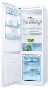 รูปถ่าย ตู้เย็น Electrolux ENB 34400 W, ทบทวน
