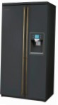 Smeg SBS800AO1 Ledusskapis ledusskapis ar saldētavu pārskatīšana bestsellers