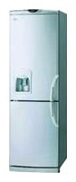fotoğraf Buzdolabı LG GR-409 QVPA, gözden geçirmek