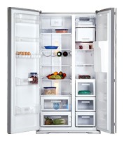 фото Холодильник BEKO GNE 35730 X, огляд