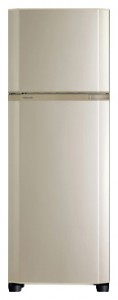 larawan Refrigerator Sharp SJ-CT440RBE, pagsusuri