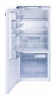 larawan Refrigerator Siemens KI26F40, pagsusuri