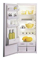 larawan Refrigerator Zanussi ZI 9235, pagsusuri
