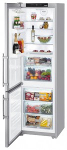 larawan Refrigerator Liebherr CBNesf 3733, pagsusuri